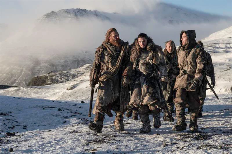 Một cảnh trong loạt phim Game of Thrones được quay tại Iceland
