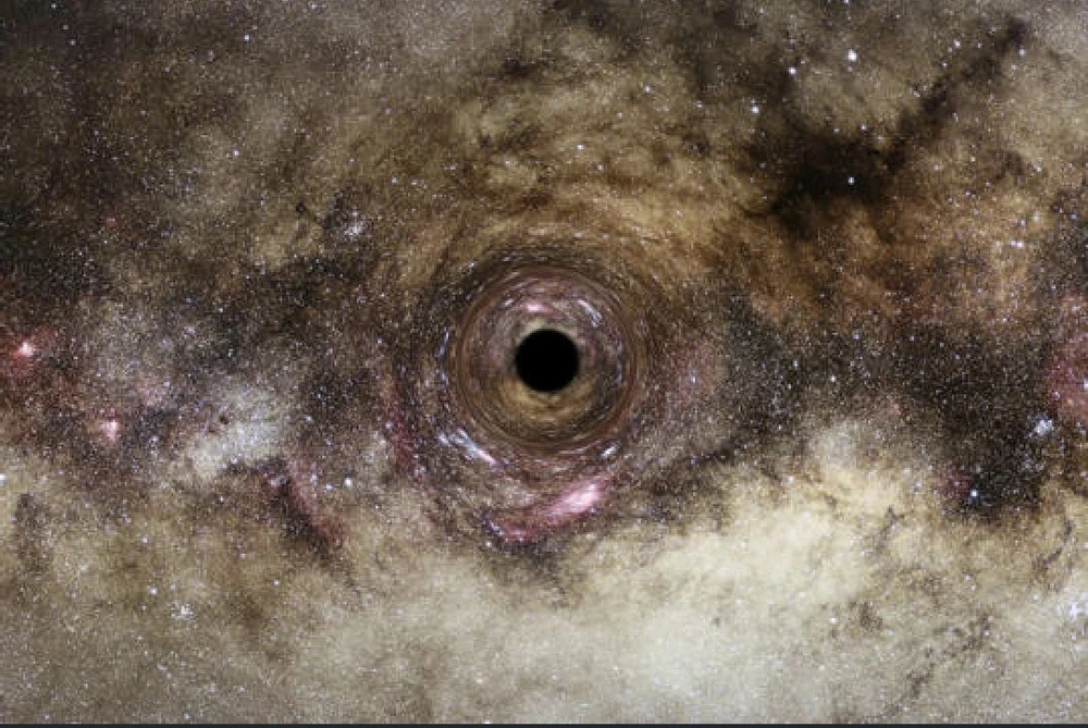 Phát hiện hố đen lớn nhất bằng kỹ thuật mới