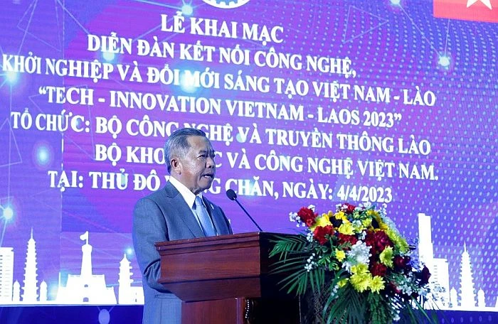 Hợp tác KH-CN và đổi mới sáng tạo Việt Nam-Lào