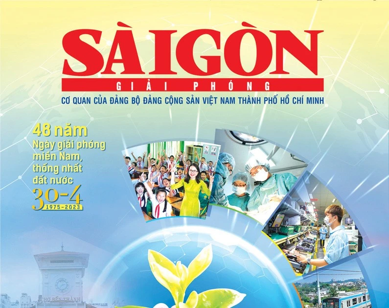 Hôm nay, Đặc san SGGP 30-4-2023 ra mắt bạn đọc