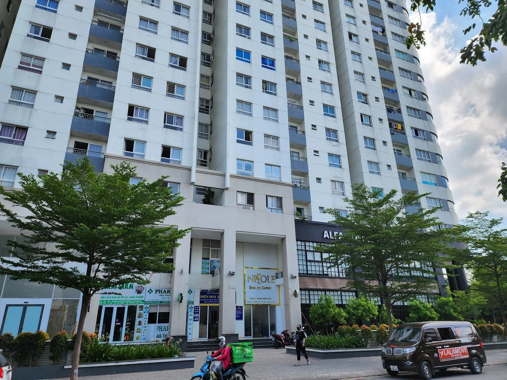 Cư dân chung cư Dreamhome Residence (phường 14, quận Gò Vấp, TPHCM) đã vào ở nhiều năm nhưng chưa được cấp sổ hồng. Ảnh: ĐỨC TRUNG