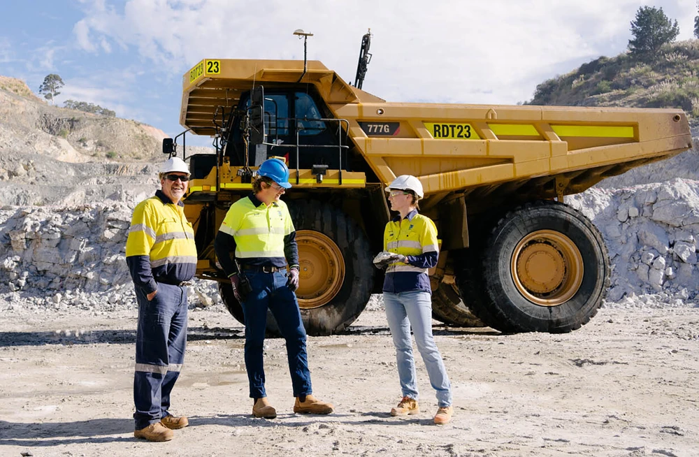Mỏ khai thác lithium Talison ở bang Western Australia