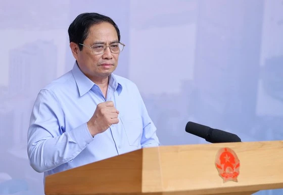 Thủ tướng Phạm Minh Chính vừa ký quyết định thành lập Tổ công tác của Thủ tướng Chính phủ 