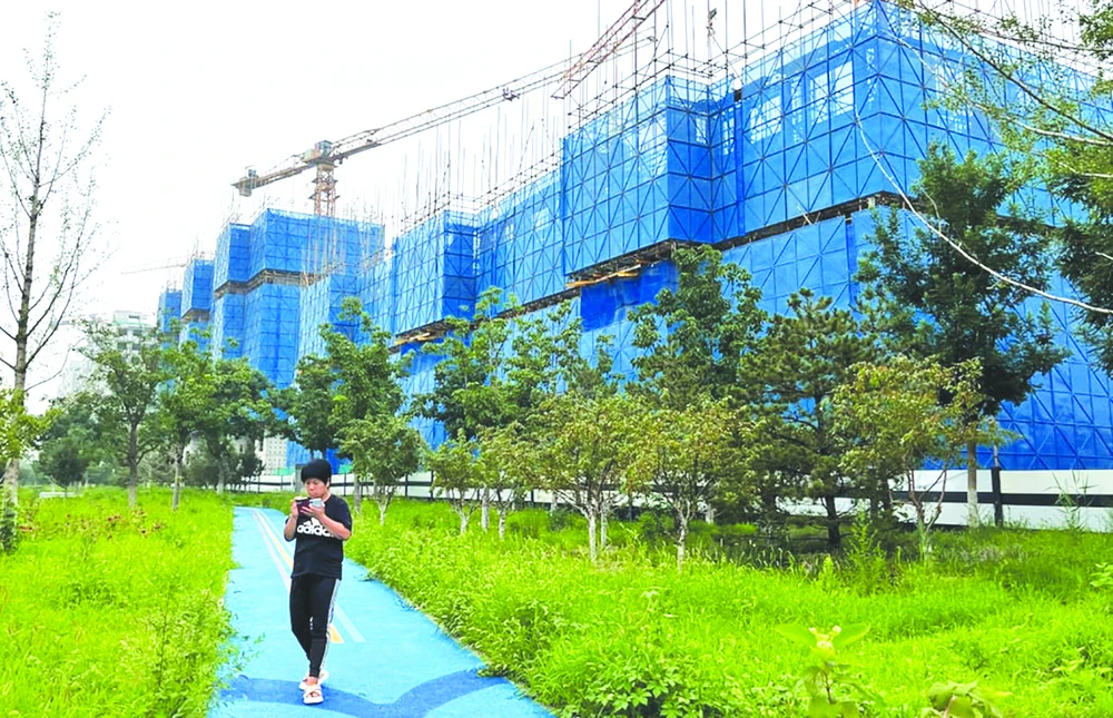 Một dự án bất động sản của Country Garden tại Bắc Kinh