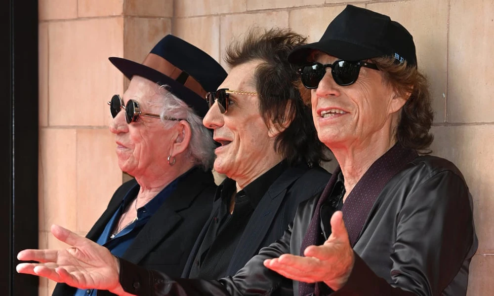 Ban nhạc nổi tiếng Rolling Stones