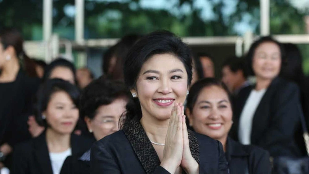 Cựu Thủ tướng Yingluck Shinawatra. Ảnh: BANGKOK POST 
