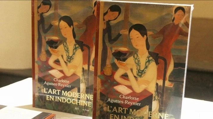 Ra mắt sách Nghệ thuật hiện đại Đông Dương