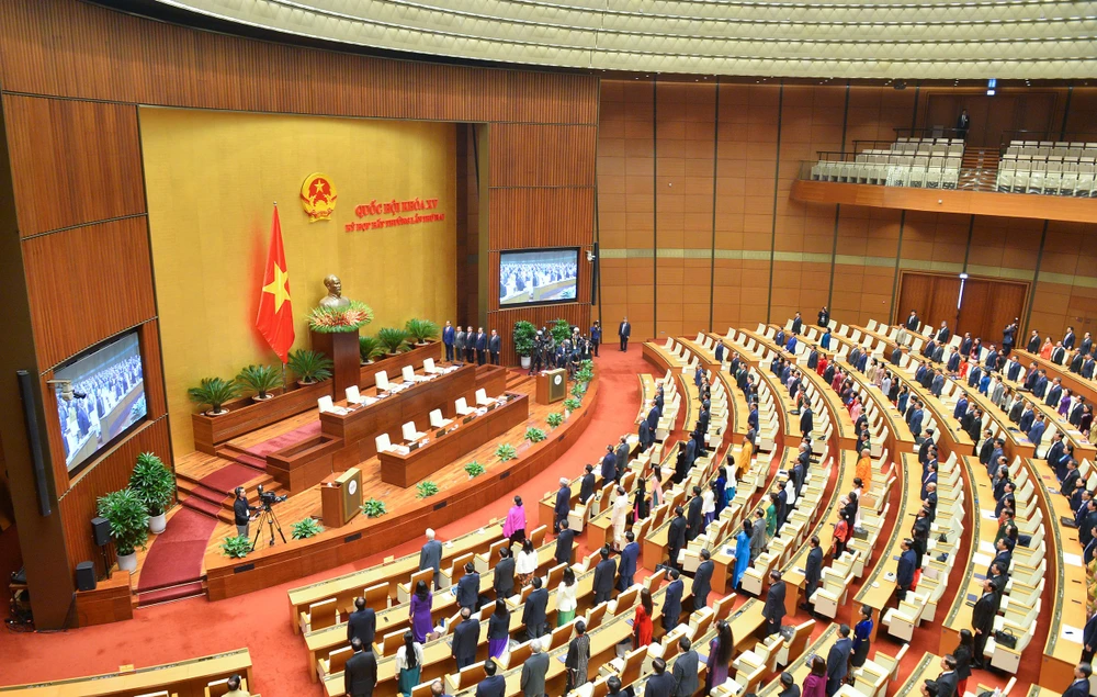 Quốc hội họp bất thường để bãi nhiệm Chủ tịch nước Võ Văn Thưởng
