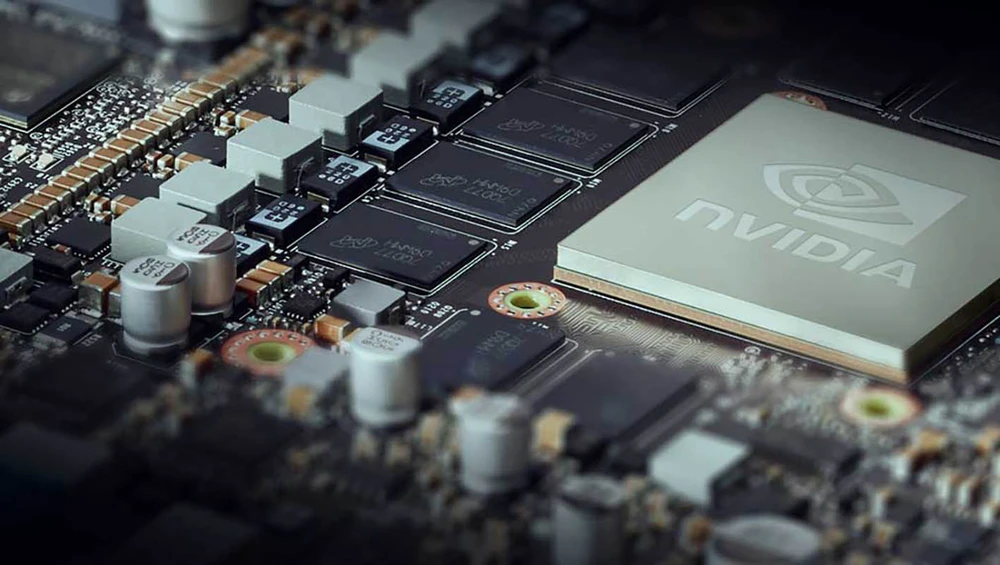 Chip của Nvidia đang trong nhóm chip AI hàng đầu của các tên tuổi khổng lồ. Ảnh: INVESTOR.COM