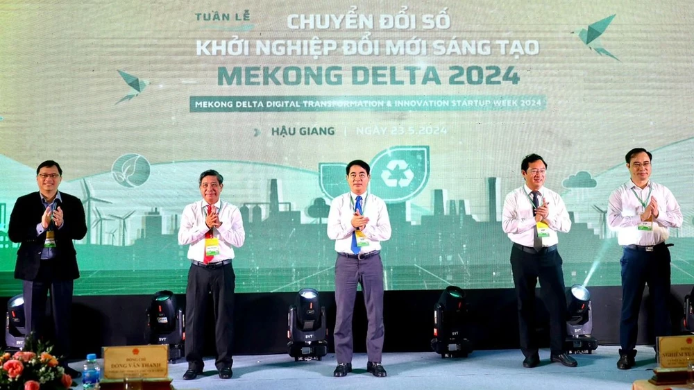 Khai mạc Tuần lễ Chuyển đổi số và khởi nghiệp đổi mới sáng tạo - Mekong Delta 2024