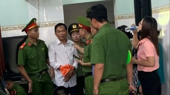 Cơ quan cảnh sát điều tra thi hành lệnh bắt bị can Hoàng Tuy, Phó Chủ tịch UBND xã Sơn Mỹ