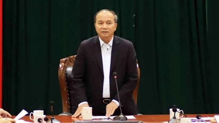 Nguyên Chủ tịch UBND tỉnh Vĩnh Phúc Nguyễn Văn Trì. Nguồn: TTXVN