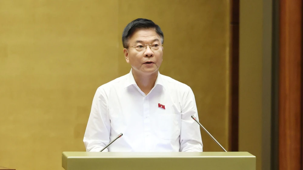 Phó Thủ tướng Lê Thành Long làm Chủ tịch Hội đồng quốc gia về phát triển bền vững 