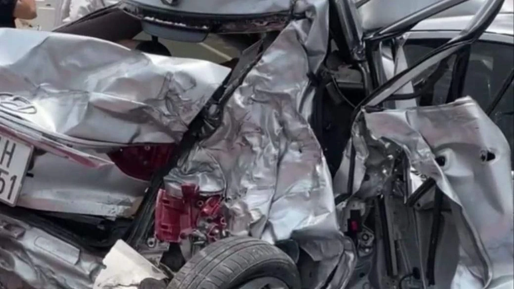 Bình Dương: Một tài xế tử vong sau vụ tai nạn giao thông liên hoàn