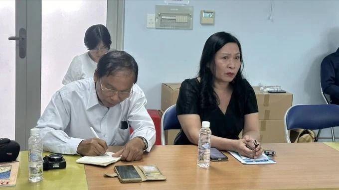 Bà Lương Lan Hương tố cáo việc bị xóa tên khỏi danh sách kết nạp hội viên Hội Nhà văn TPHCM vào đầu năm 2024