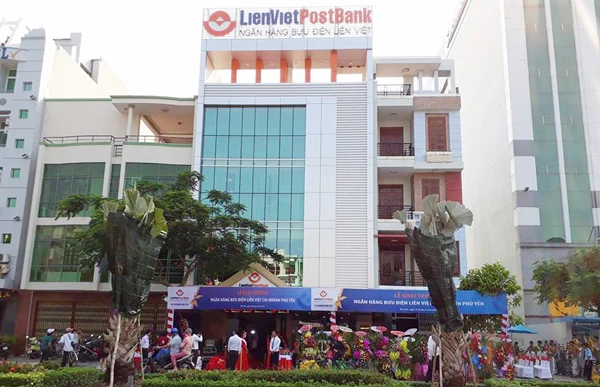 LienViet PostBank khai trương chi nhánh Phú Yên
