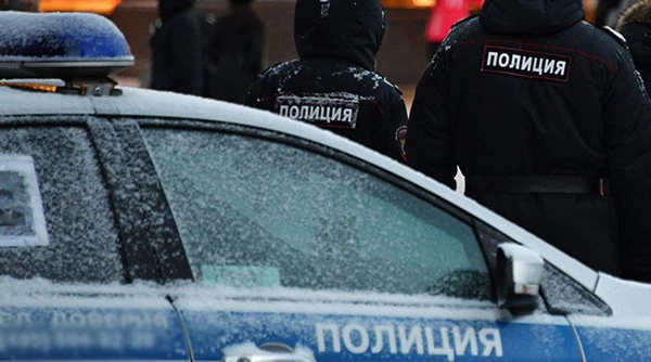  Cảnh sát Nga điều tra hiện trường