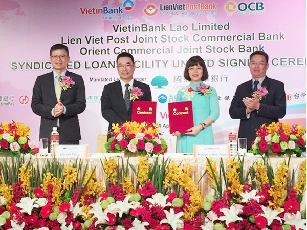  LienViet Postbank vay 50 triệu USD từ các ngân hàng Đài Loan 