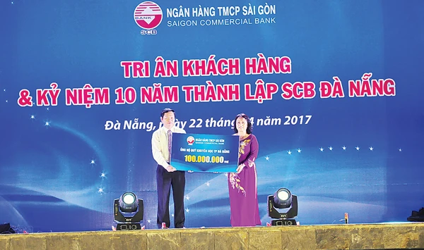 SCB Đà Nẵng tổ chức kỷ niệm 10 năm thành lập và hội nghị khách hàng 