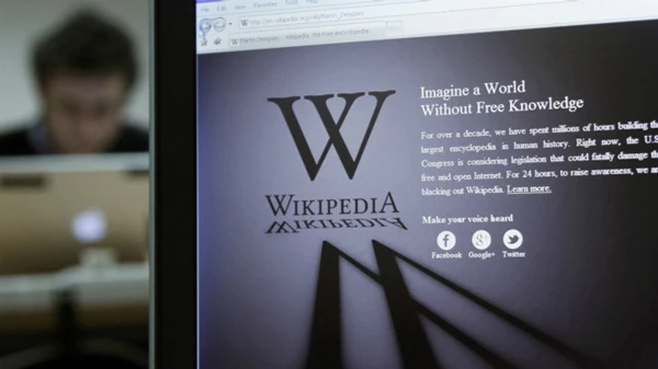 Wikipedia bị cấp truy cập tại Thổ Nhĩ Kỳ. Ảnh: Reuters