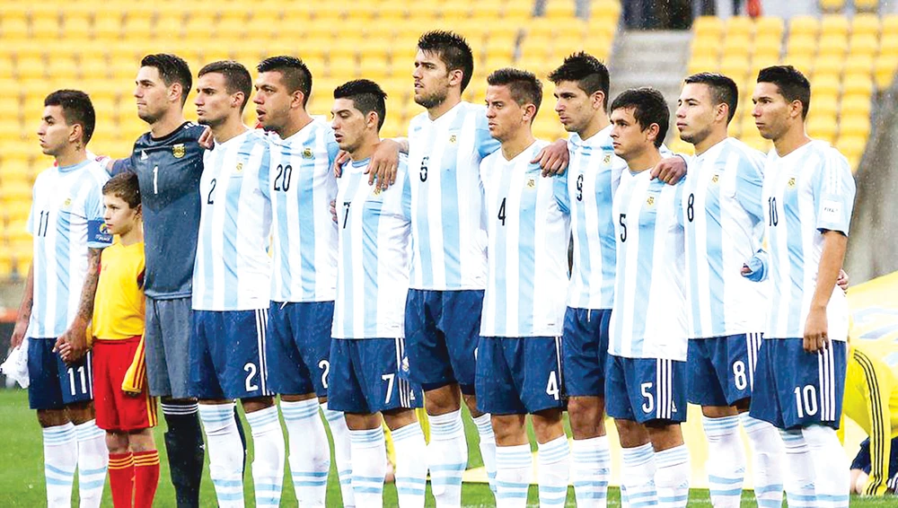 Cọ xát với đối thủ mạnh như Argentina - cơ hội bổ ích cho U.20 Việt Nam