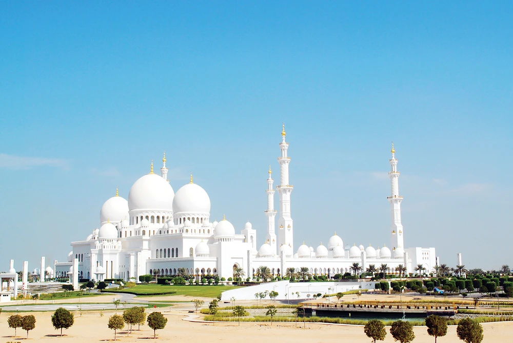 Đại thánh đường Hồi giáo Sheikh Zayed