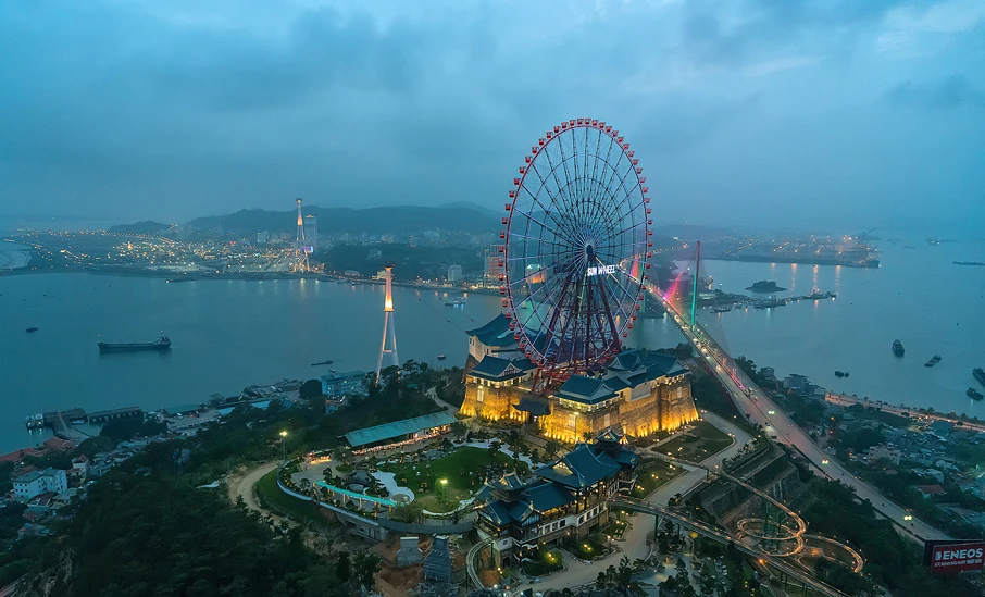 Vòng quay Sun Wheel