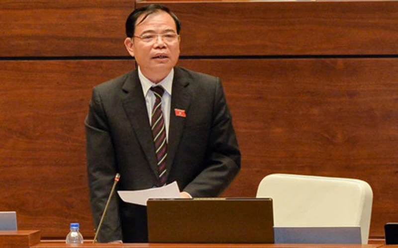 Bộ trưởng Bộ Nông nghiệp Phát triển Nông thôn Nguyễn Xuân Cường