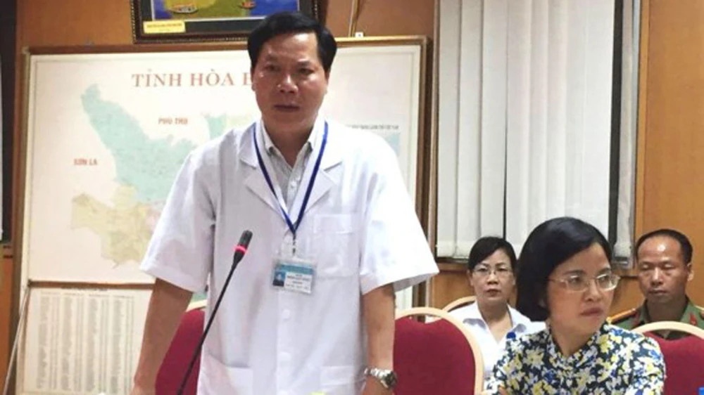 Ông Trương Quý Dương, Giám đốc BV đa khoa tỉnh Hòa Bình bị đề nghị cách chức Giám đốc Bệnh viện Đa khoa tỉnh Hòa Bình