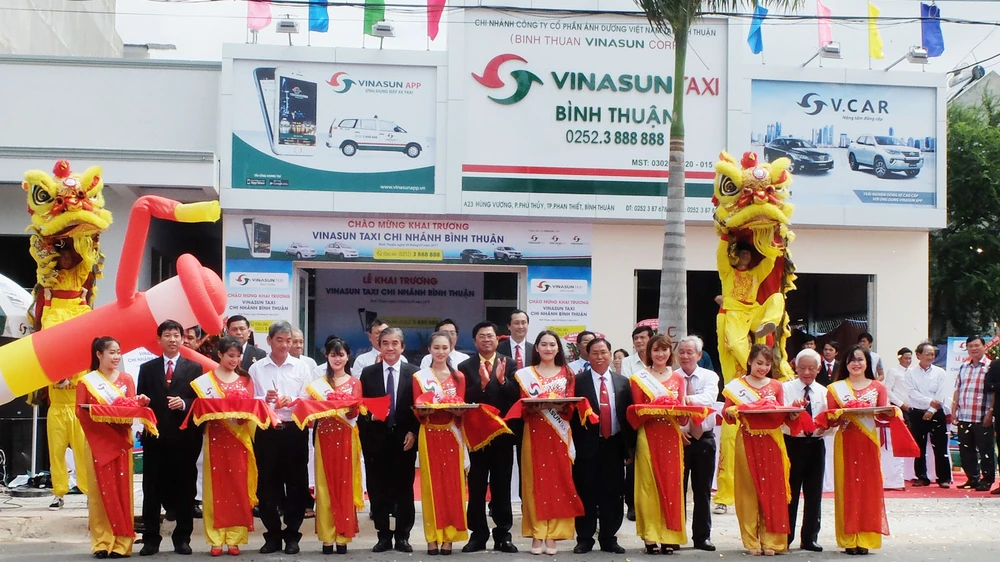 Taxi Vinasun mở rộng địa bàn hoạt động ven biển Nam Trung bộ