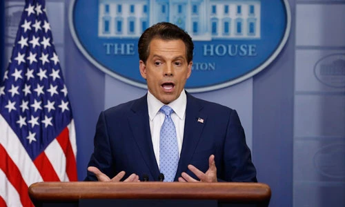 Ông Anthony Scaramucci. Ảnh: Reuters