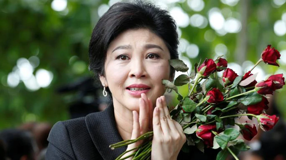 Thái Lan xác nhận việc bà Yingluck Shinawatra ra nước ngoài