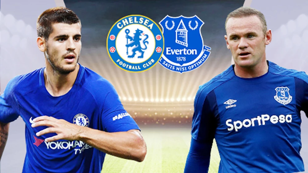 Chelsea – Everton: Màu xanh nào?