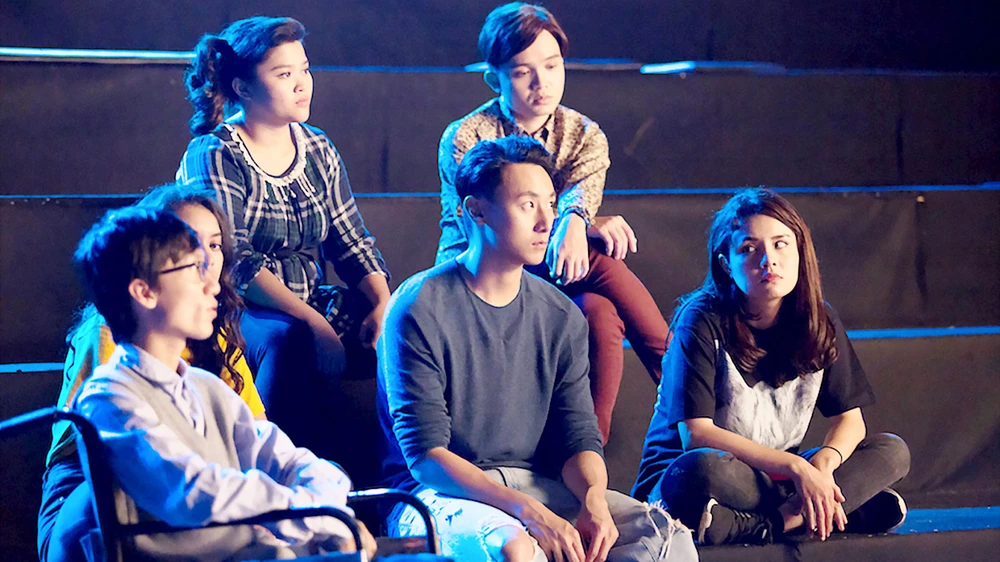 Glee Việt Nam, series phim ca nhạc đầu tiên được thực hiện và phát miễn phí trên các nền tảng kỹ thuật số. Ảnh: BHD