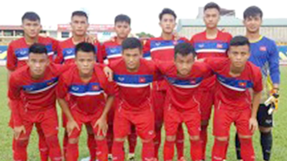 Giải Bóng đá U.18 Đông Nam Á 2017