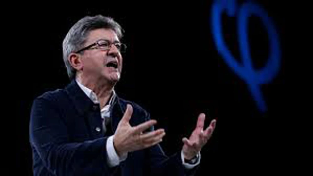 Ông Jean-Luc Melenchon, người sáng lập đảng cánh tả La France Insoumise