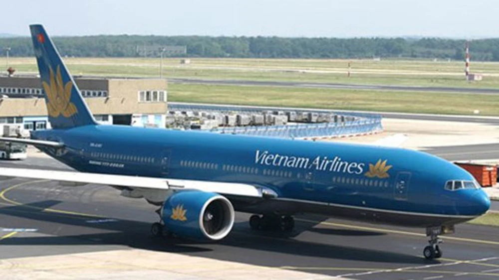 Vietnam Airlines tăng 40% lợi nhuận