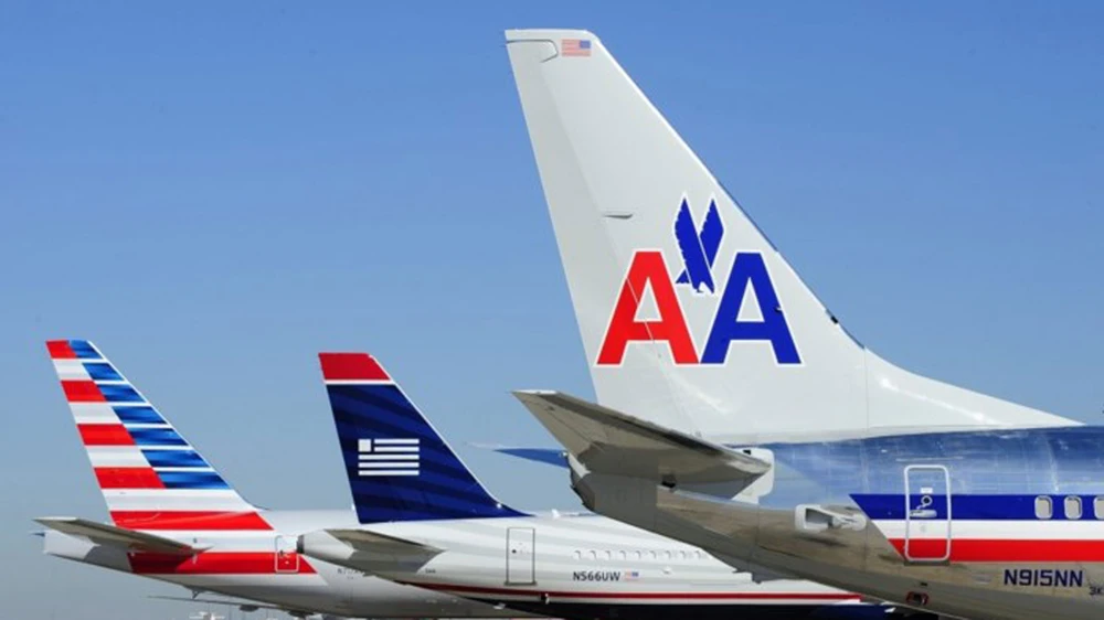 Máy bay của hãng American Airlines tại sân bay Dallas/Forth Worth, bang Texas. Nguồn: EP