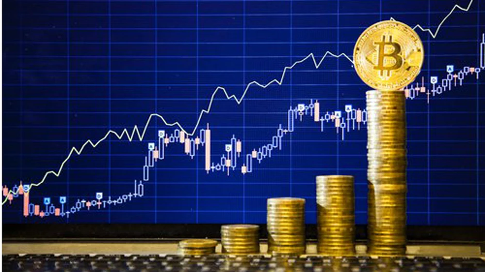 Bitcoin tiếp tục lập kỷ lục mới 14.000 USD tại thị trường châu Á