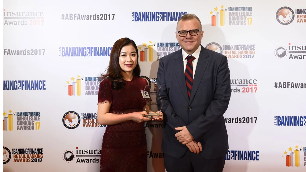 VPBank “thắng lớn” với giải thưởng và danh hiệu uy tín trong năm 2017