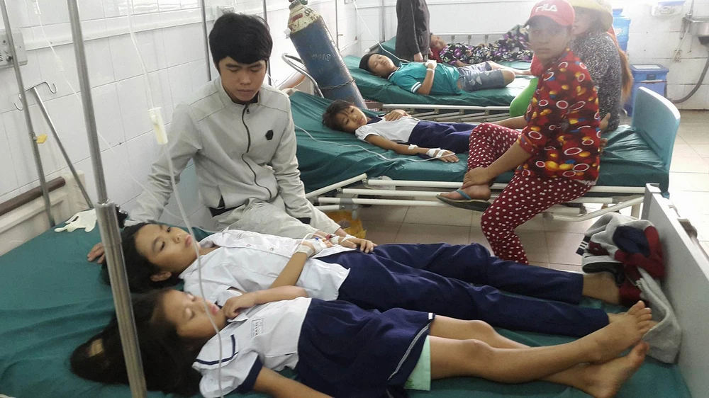  Một vụ ngộ độc thực phẩm tại Đồng Nai vào ngày 15-12
