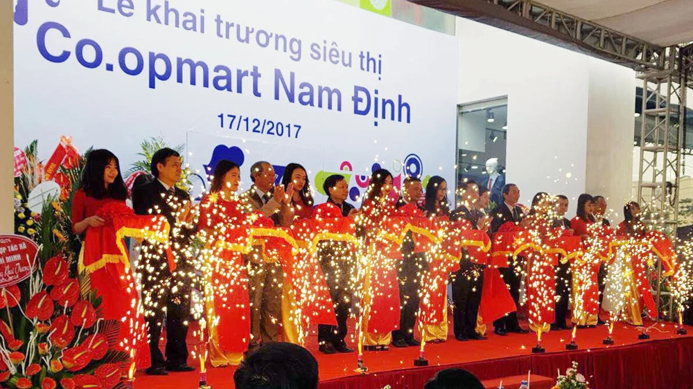 Co.opmart đầu tiên có mặt tại Nam Định