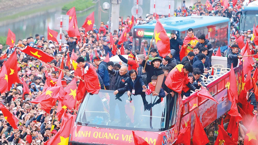 Bước ngoặt lịch sử của đội tuyển U.23 Việt Nam sẽ là tiền đề cho bóng đá Việt Nam tự tin bước ra biển lớn