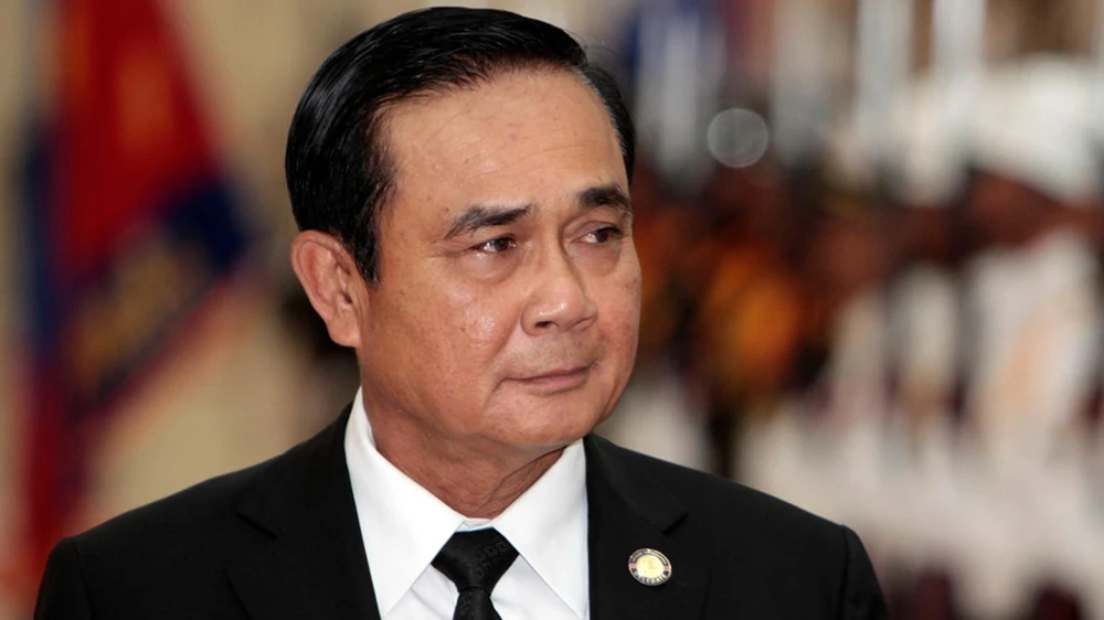  Thủ tướng Thái Lan Prayuth Chan-ocha. Ảnh: AP