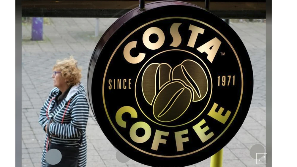 Coca-Cola mua lại chuỗi cửa hàng cà phê lớn thứ 2 thế giới Costa với giá 5,1 tỷ USD. Ảnh: REUTERS 