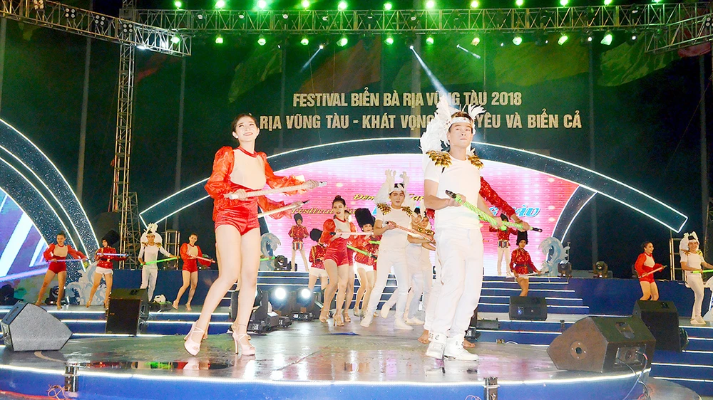 Festival biển Bà Rịa - Vũng Tàu 2018