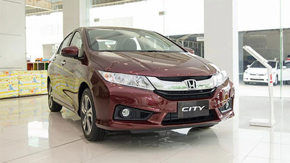 Honda City - mẫu Sedan đang rất hot của Honda.