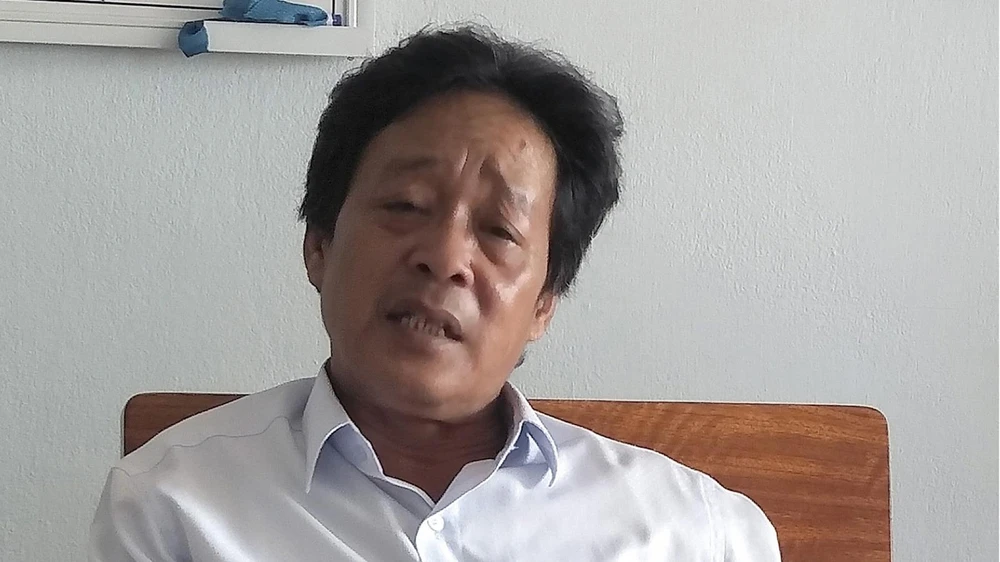 Đồng chí Trần Duy Nghĩa, Bí thư Đảng ủy đồng thời là Chủ tịch HĐND phường Điện Ngọc