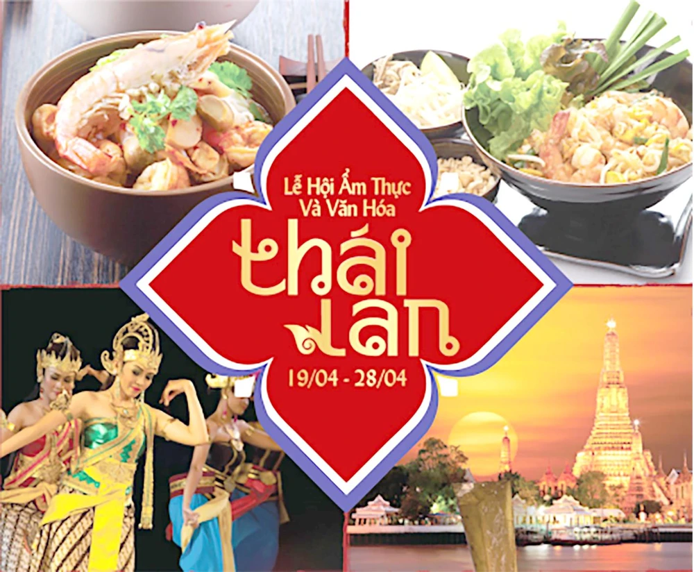 Lễ hội Ẩm thực và Văn hóa Thái Lan ở Windsor Plaza
