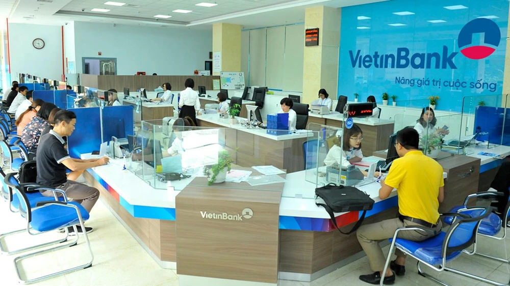  Các mảng dịch vụ của VietinBank liên tục tăng trưởng